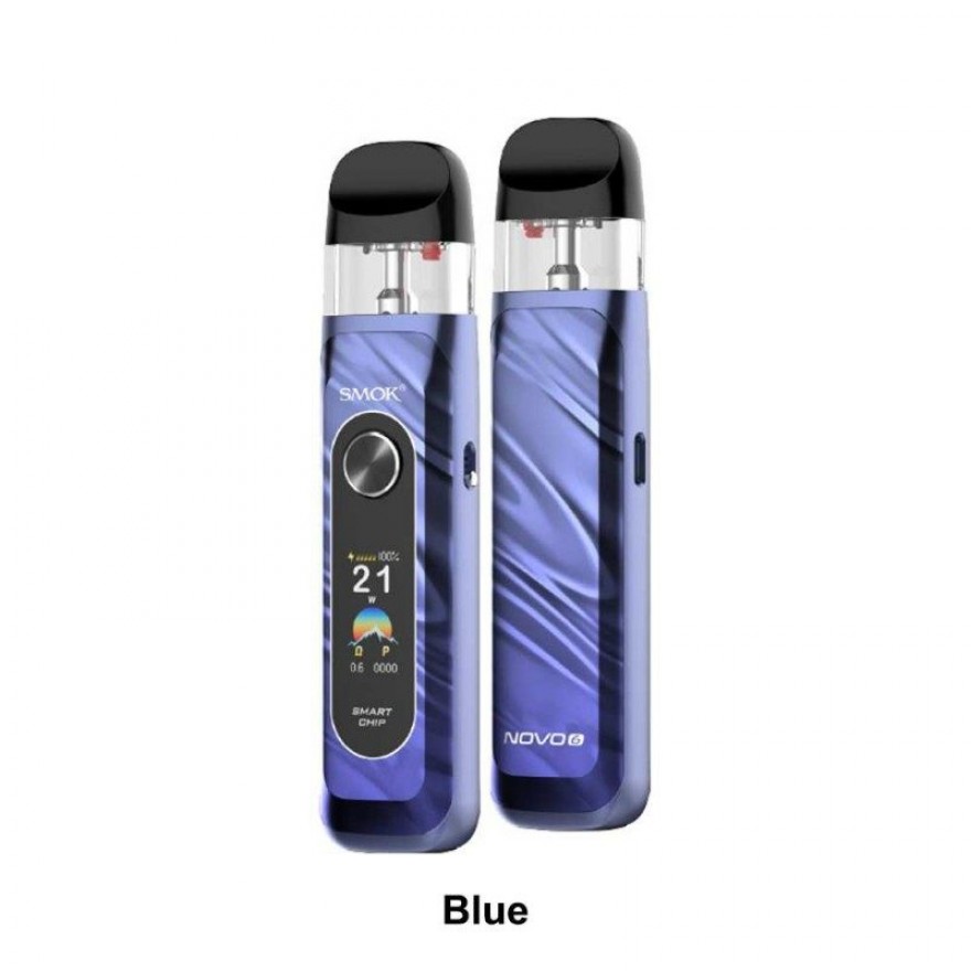 SMOK Novo 6 Pod System Kit 40W 1700mAh SMOK Novo 6 Pod System Kit 40W 1700mAh