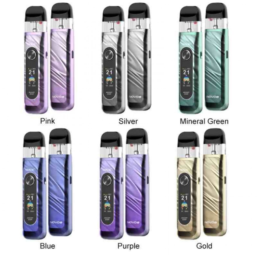 SMOK Novo 6 Pod System Kit 40W 1700mAh SMOK Novo 6 Pod System Kit 40W 1700mAh