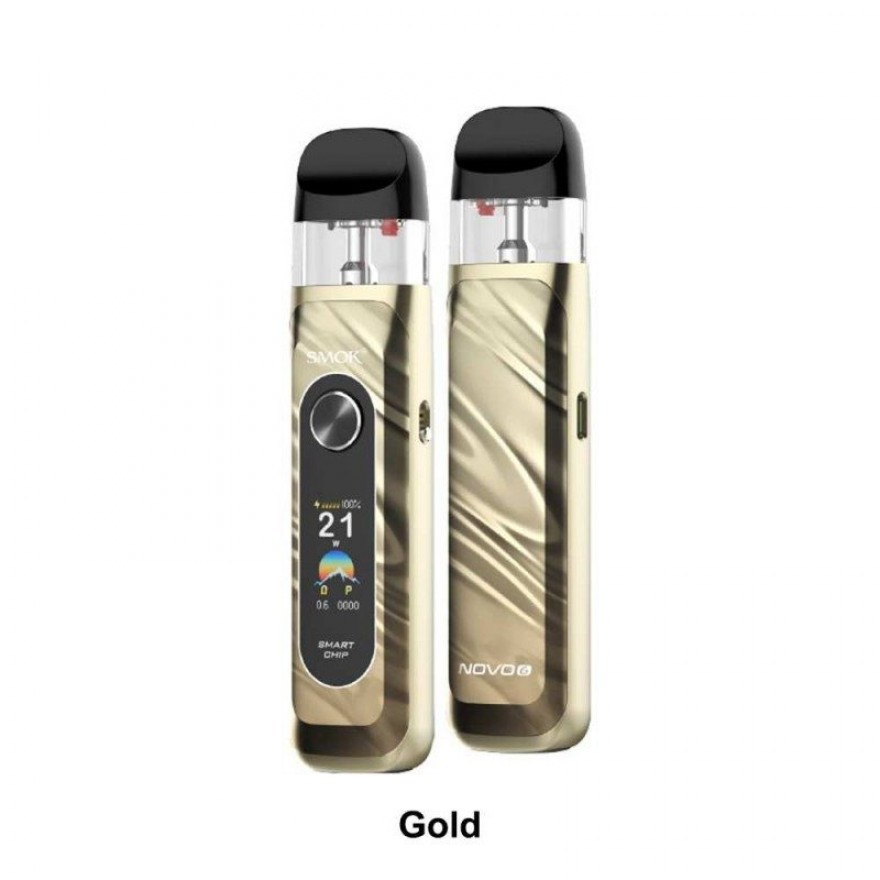 SMOK Novo 6 Pod System Kit 40W 1700mAh SMOK Novo 6 Pod System Kit 40W 1700mAh
