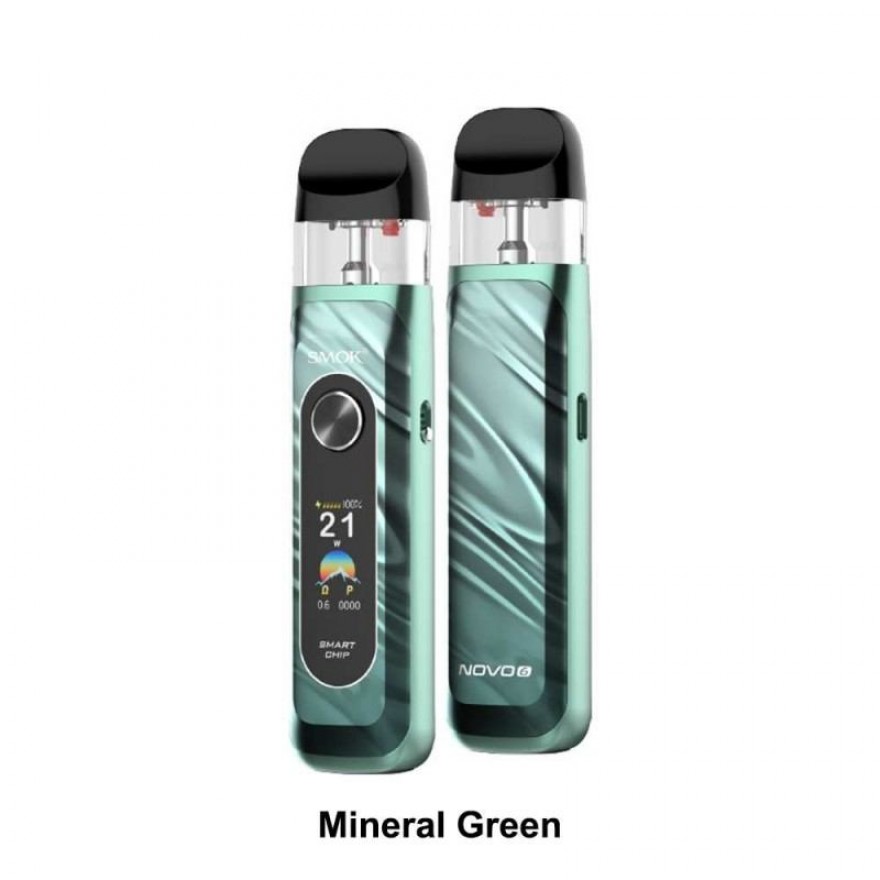 SMOK Novo 6 Pod System Kit 40W 1700mAh SMOK Novo 6 Pod System Kit 40W 1700mAh