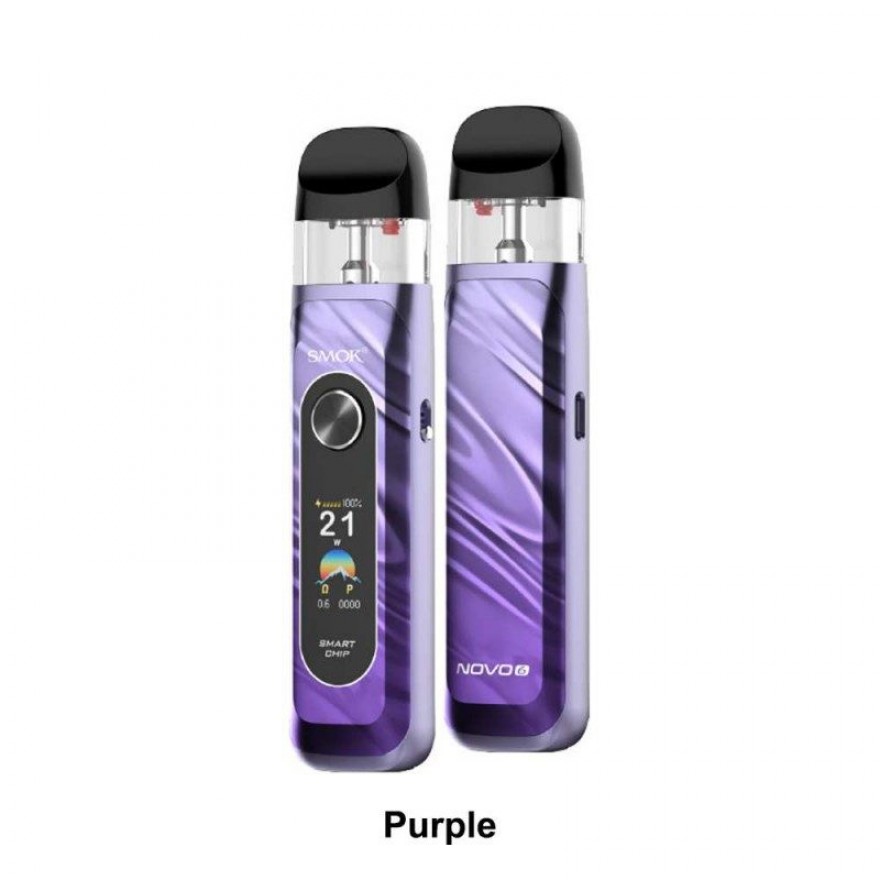 SMOK Novo 6 Pod System Kit 40W 1700mAh SMOK Novo 6 Pod System Kit 40W 1700mAh