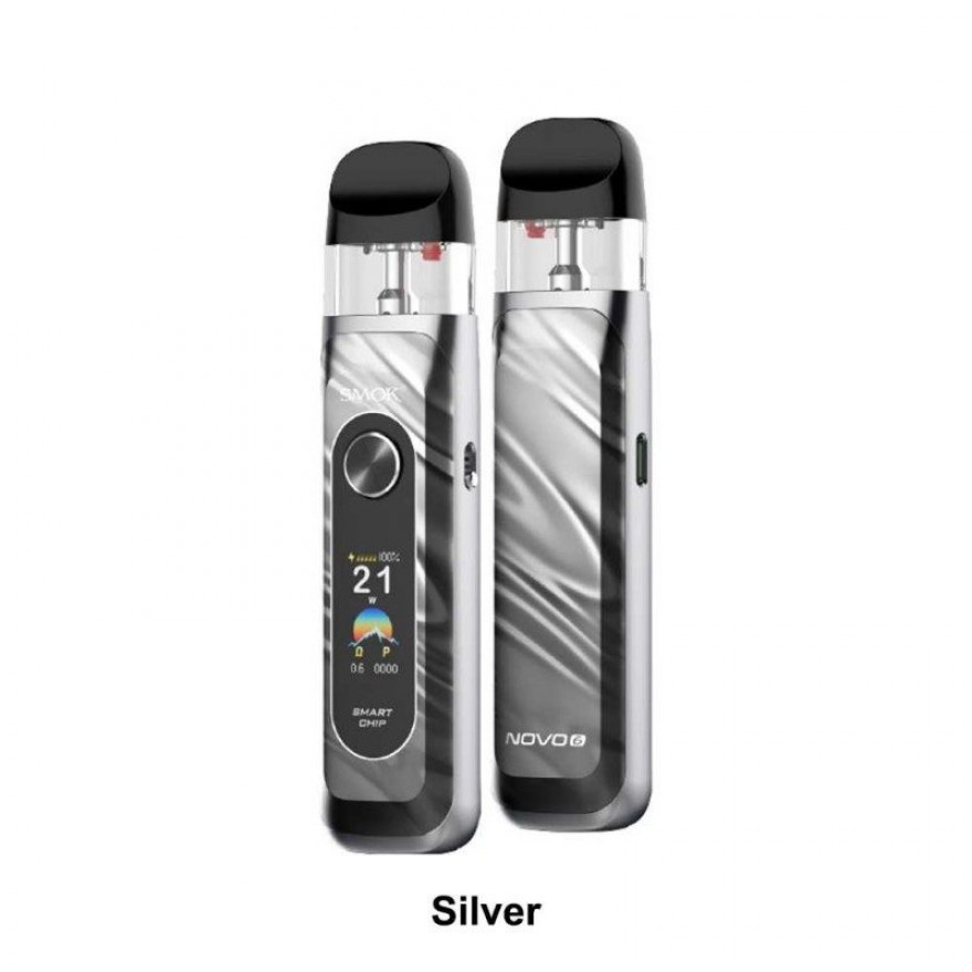 SMOK Novo 6 Pod System Kit 40W 1700mAh SMOK Novo 6 Pod System Kit 40W 1700mAh