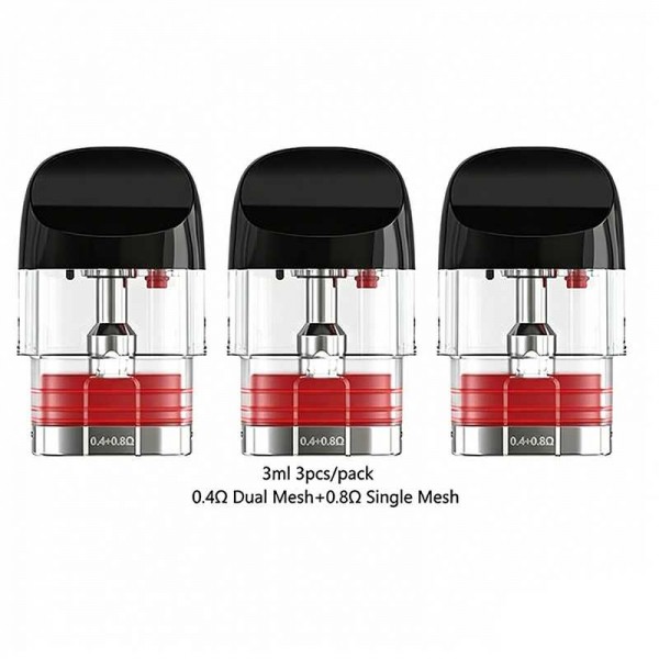 SMOK Novo 5 Dual-Ohm Pod Cartridge 3ml 3PCS/Pack SMOK Novo 5 Dual-Ohm Pod Cartridge 3ml 3PCS/Pack