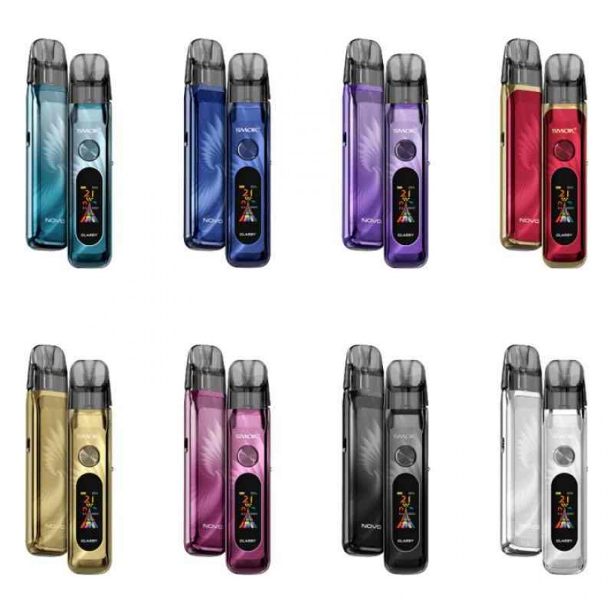 SMOK Novo Classy Pod System Kit 1350mAh 3ml SMOK Novo Classy Pod System Kit 1350mAh 3ml