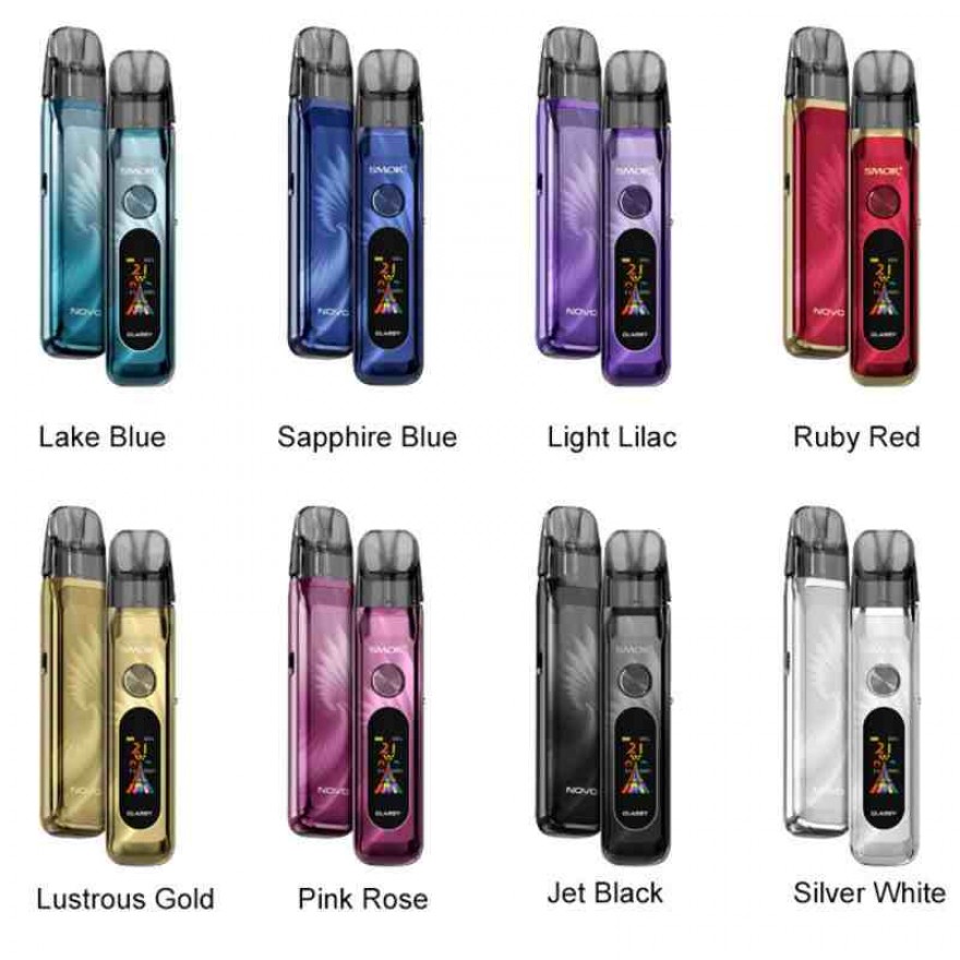 SMOK Novo Classy Pod System Kit 1350mAh 3ml SMOK Novo Classy Pod System Kit 1350mAh 3ml