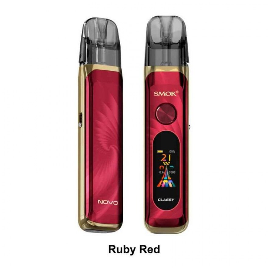 SMOK Novo Classy Pod System Kit 1350mAh 3ml SMOK Novo Classy Pod System Kit 1350mAh 3ml