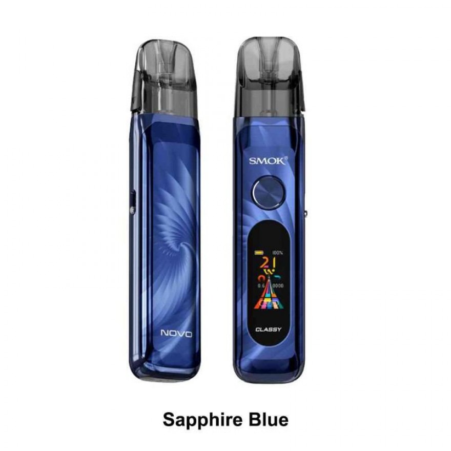 SMOK Novo Classy Pod System Kit 1350mAh 3ml SMOK Novo Classy Pod System Kit 1350mAh 3ml