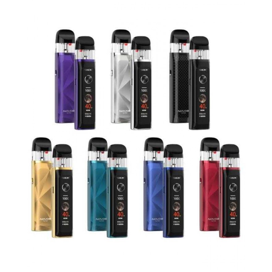 SMOK Novo 6 Ultra Pod System Kit 1700mAh 3ml SMOK Novo 6 Ultra Pod System Kit 1700mAh 3ml
