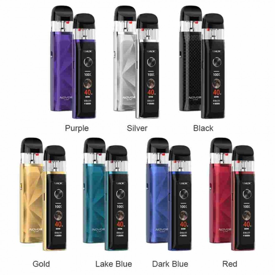 SMOK Novo 6 Ultra Pod System Kit 1700mAh 3ml SMOK Novo 6 Ultra Pod System Kit 1700mAh 3ml