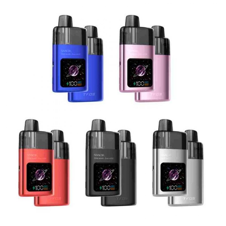 SMOK TFOS Pod System Kit 1700mAh SMOK TFOS Pod System Kit 1700mAh