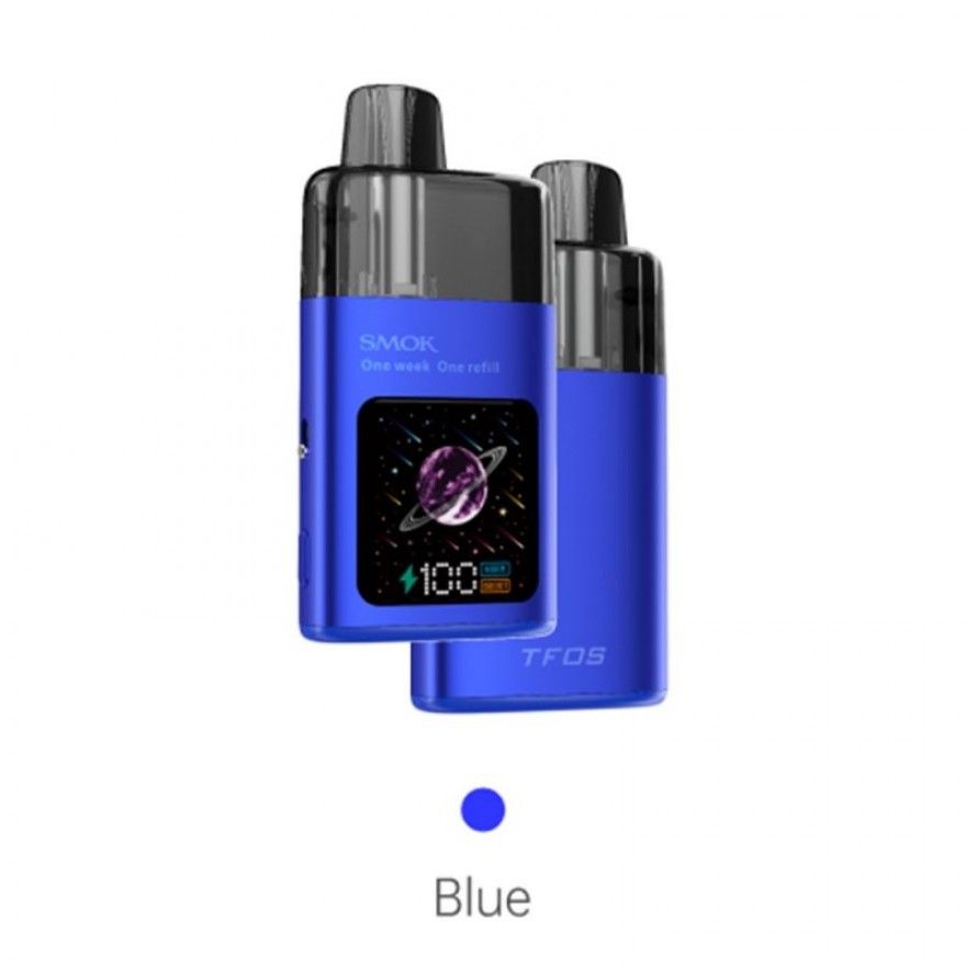 SMOK TFOS Pod System Kit 1700mAh SMOK TFOS Pod System Kit 1700mAh