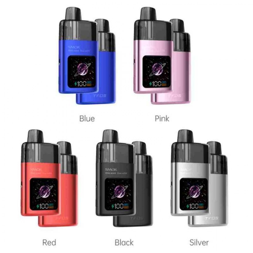 SMOK TFOS Pod System Kit 1700mAh SMOK TFOS Pod System Kit 1700mAh