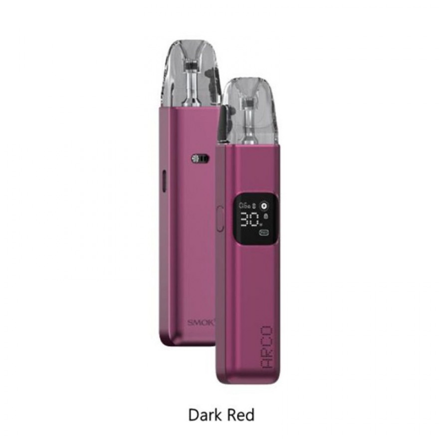 SMOK ARCO DIGI Pod System Kit 30W with 1300mAh Battery Display SMOK ARCO DIGI Pod System Kit 30W with 1300mAh Battery Display