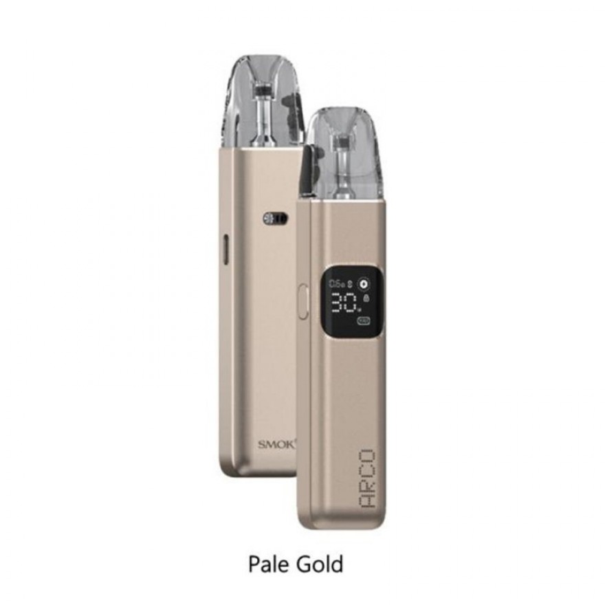 SMOK ARCO DIGI Pod System Kit 30W with 1300mAh Battery Display SMOK ARCO DIGI Pod System Kit 30W with 1300mAh Battery Display