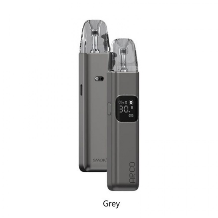 SMOK ARCO DIGI Pod System Kit 30W with 1300mAh Battery Display SMOK ARCO DIGI Pod System Kit 30W with 1300mAh Battery Display