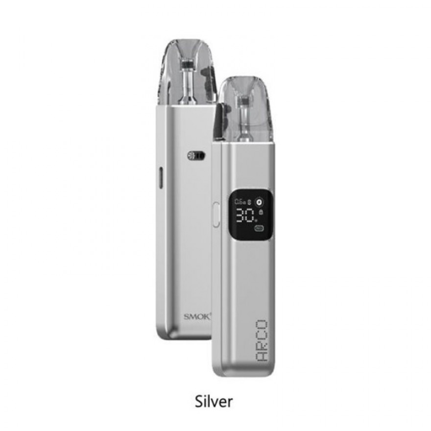 SMOK ARCO DIGI Pod System Kit 30W with 1300mAh Battery Display SMOK ARCO DIGI Pod System Kit 30W with 1300mAh Battery Display