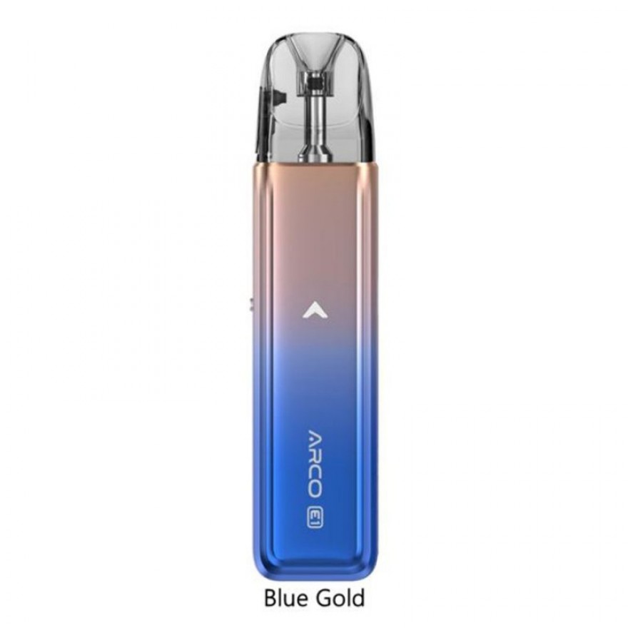 SMOK ARCO E1 Pod System Kit 30W with 1300mAh Battery SMOK ARCO E1 Pod System Kit 30W with 1300mAh Battery