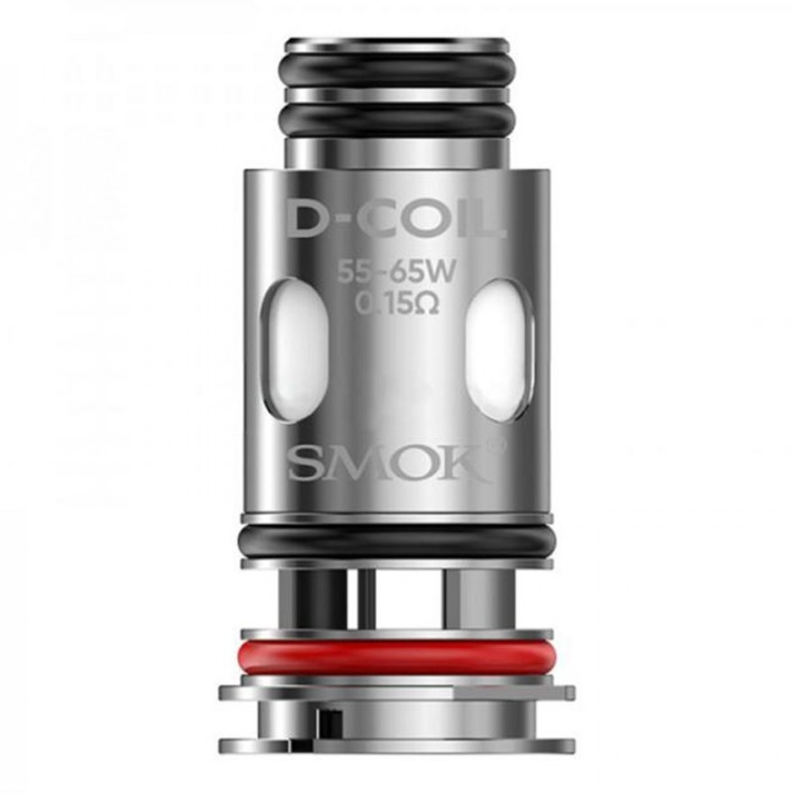 SMOK D-Coil Series Mesh Replacement Coils for TF-D SubTank 5PCS SMOK D-Coil Series Mesh Replacement Coils for TF-D SubTank 5PCS