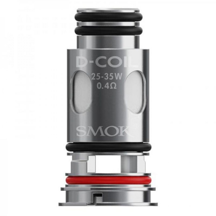 SMOK D-Coil Series Mesh Replacement Coils for TF-D SubTank 5PCS SMOK D-Coil Series Mesh Replacement Coils for TF-D SubTank 5PCS