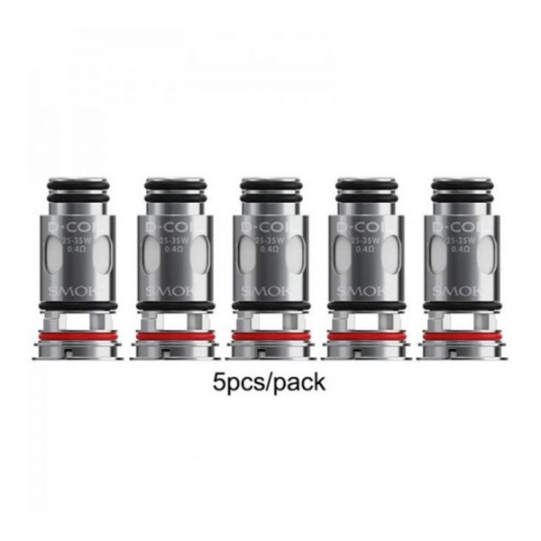 SMOK D-Coil Series Mesh Replacement Coils for TF-D SubTank 5PCS