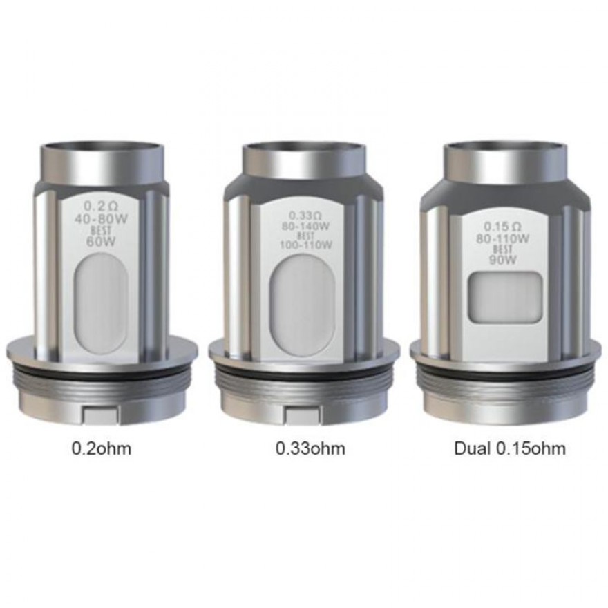 SMOK G-PRIV 4 TFV18 Mini Replacement Mesh Coils 3PCS for TFV18 Tank SMOK G-PRIV 4 TFV18 Mini Replacement Mesh Coils 3PCS for TFV18 Tank