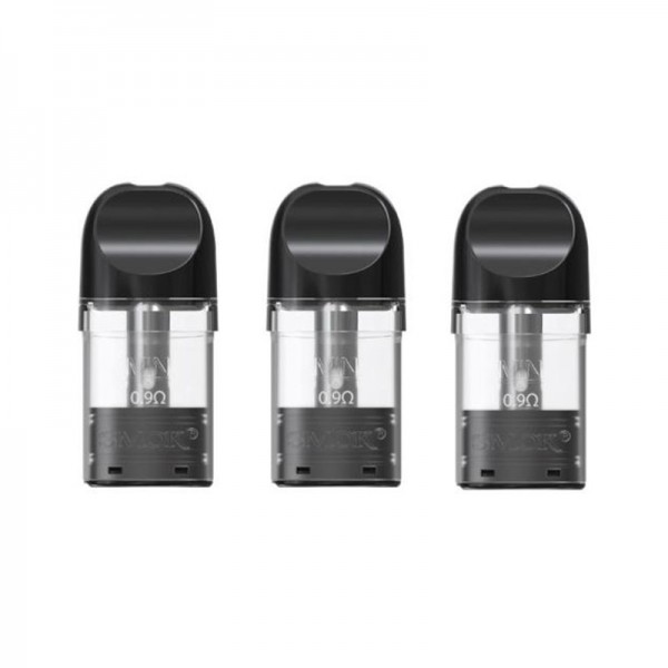 SMOK IGEE A1 Replacement Pod Cartridge 2ml 0.9Ω Mesh Coil 3PCS Pack SMOK IGEE A1 Replacement Pod Cartridge 2ml 0.9Ω Mesh Coil 3PCS Pack