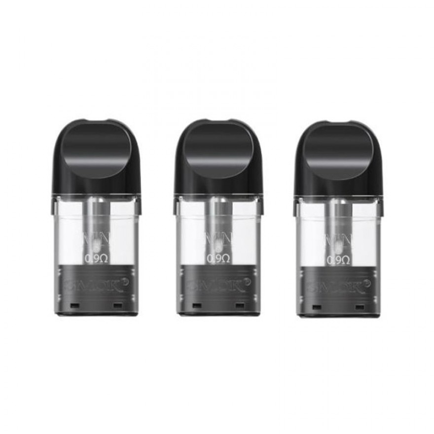 SMOK IGEE A1 Replacement Pod Cartridge 2ml 0.9Ω Mesh Coil 3PCS Pack SMOK IGEE A1 Replacement Pod Cartridge 2ml 0.9Ω Mesh Coil 3PCS Pack