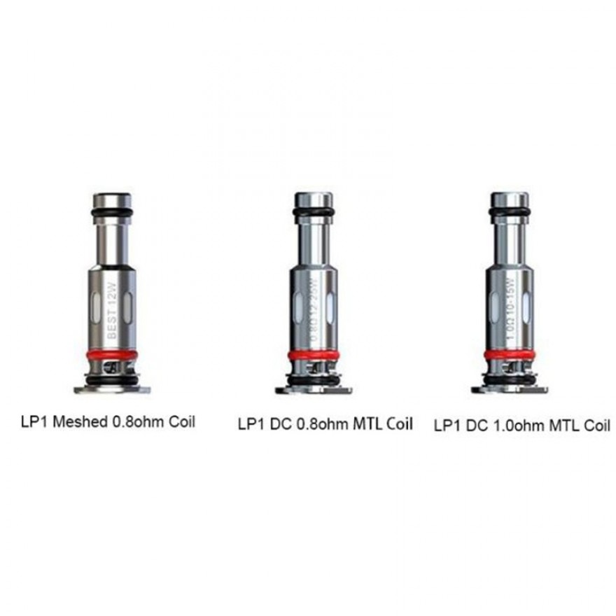 SMOK LP1 Replacement Coil Mesh MTL Coil for Novo 4 Pod Kit 5PCS SMOK LP1 Replacement Coil Mesh MTL Coil for Novo 4 Pod Kit 5PCS