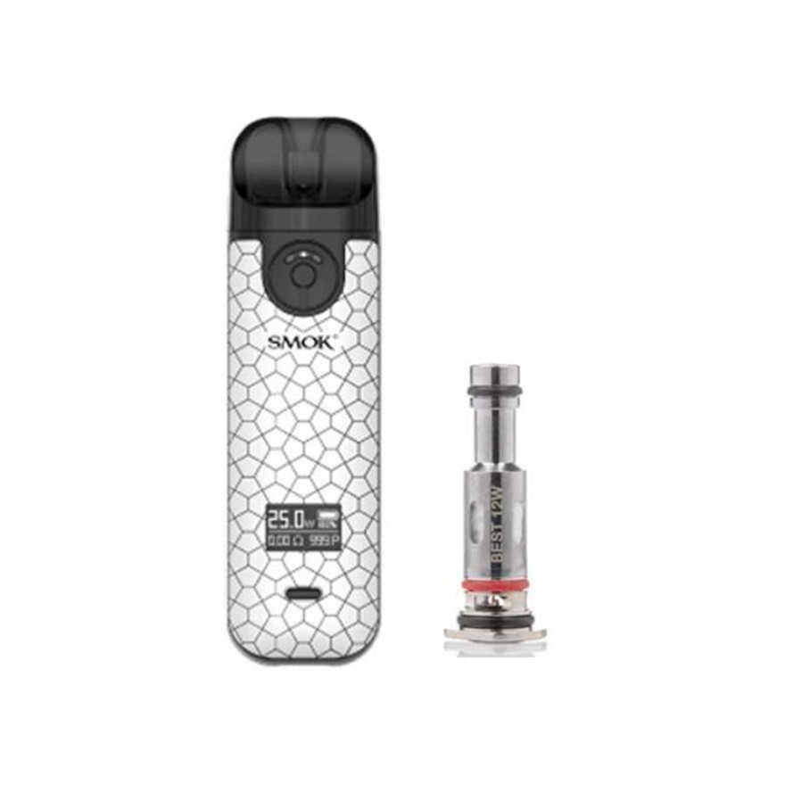 SMOK LP1 Replacement Coil Mesh MTL Coil for Novo 4 Pod Kit 5PCS SMOK LP1 Replacement Coil Mesh MTL Coil for Novo 4 Pod Kit 5PCS