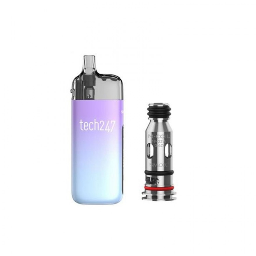 SMOK M-Coil Replacement Coils for Tech247 Pod Kit Mesh Coil 5PCS SMOK M-Coil Replacement Coils for Tech247 Pod Kit Mesh Coil 5PCS