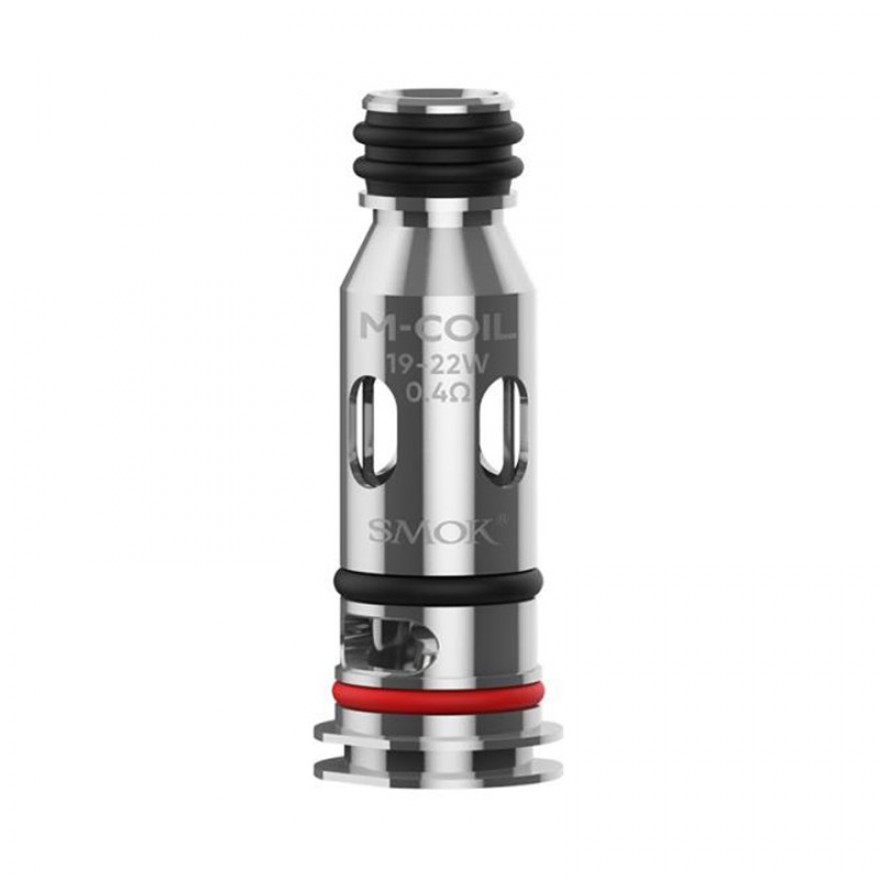 SMOK M-Coil Replacement Coils for Tech247 Pod Kit 5PCS Pack Mesh Coil SMOK M-Coil Replacement Coils for Tech247 Pod Kit 5PCS Pack Mesh Coil