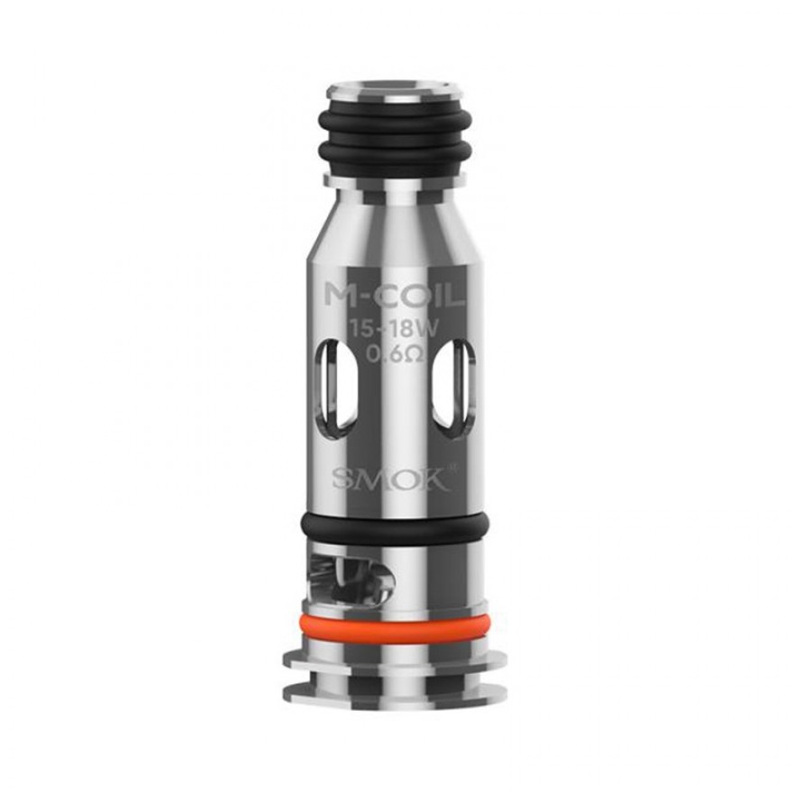 SMOK M-Coil Replacement Coils for Tech247 Pod Kit 5PCS Pack Mesh Coil SMOK M-Coil Replacement Coils for Tech247 Pod Kit 5PCS Pack Mesh Coil
