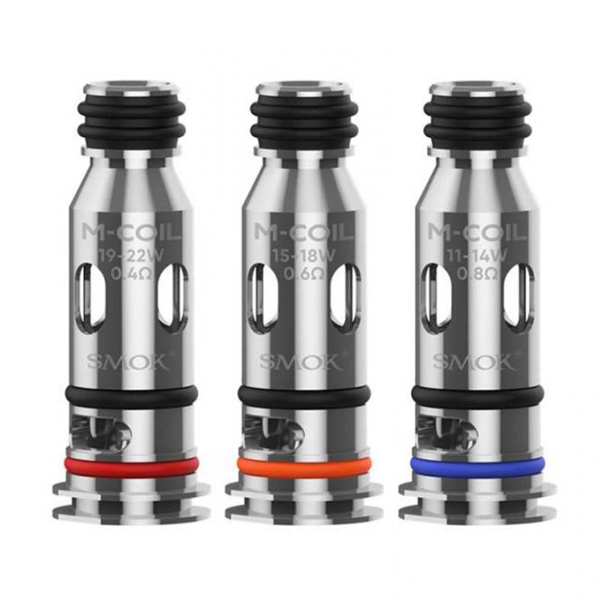 SMOK M-Coil Replacement Coils for Tech247 Pod Kit 5PCS Pack Mesh Coil SMOK M-Coil Replacement Coils for Tech247 Pod Kit 5PCS Pack Mesh Coil