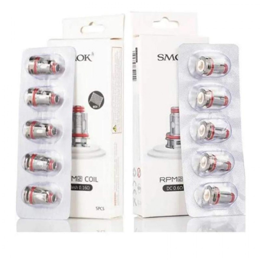 SMOK Nord X RPM & RPM 2 Replacement Coils 5PCS for Nord X Pod Kit SMOK Nord X RPM & RPM 2 Replacement Coils 5PCS for Nord X Pod Kit