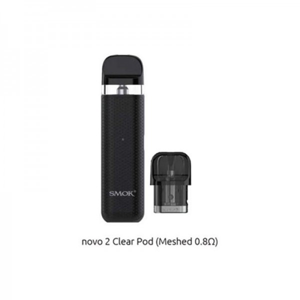 SMOK Novo 2C Pod Cartridge 2ml Replacement Pods 3PCS Pack SMOK Novo 2C Pod Cartridge 2ml Replacement Pods 3PCS Pack