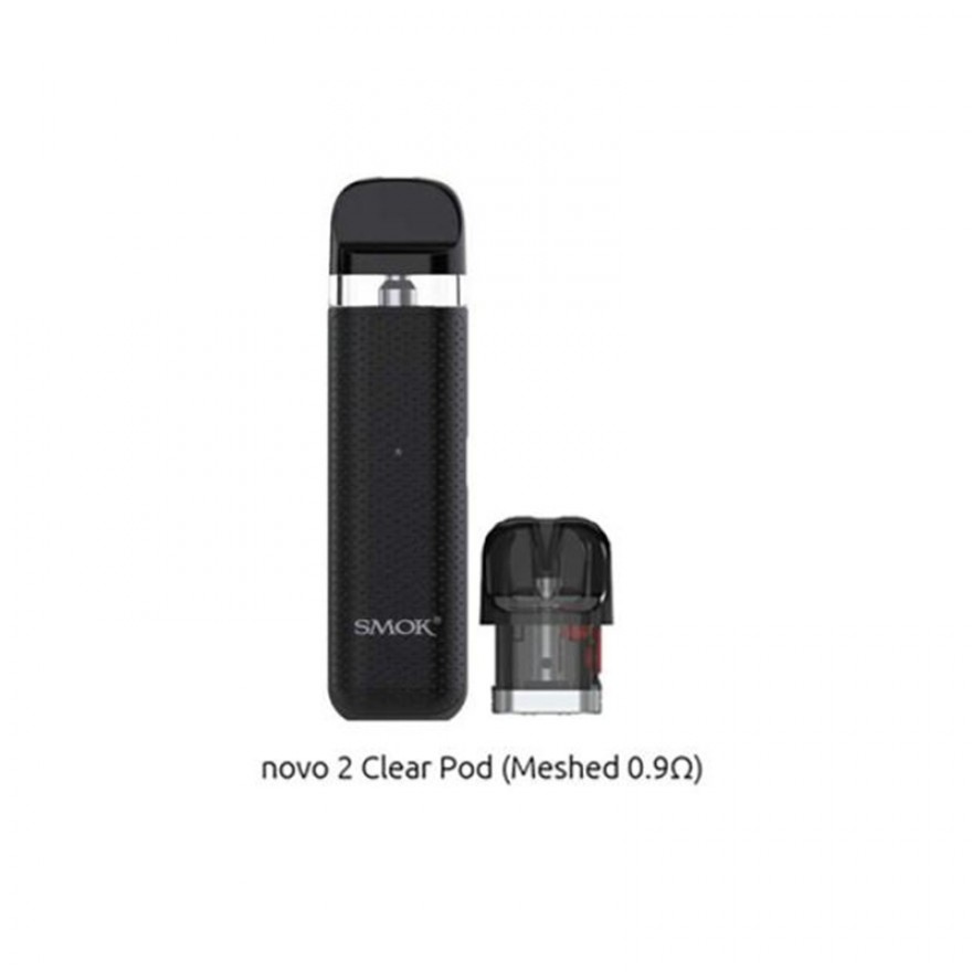 SMOK Novo 2C Pod Cartridge 2ml Replacement Pods 3PCS Pack SMOK Novo 2C Pod Cartridge 2ml Replacement Pods 3PCS Pack
