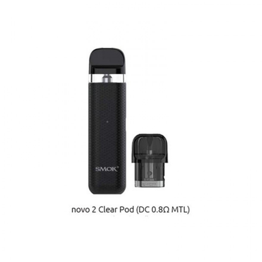 SMOK Novo 2C Pod Cartridge 2ml Replacement Pods 3PCS Pack SMOK Novo 2C Pod Cartridge 2ml Replacement Pods 3PCS Pack