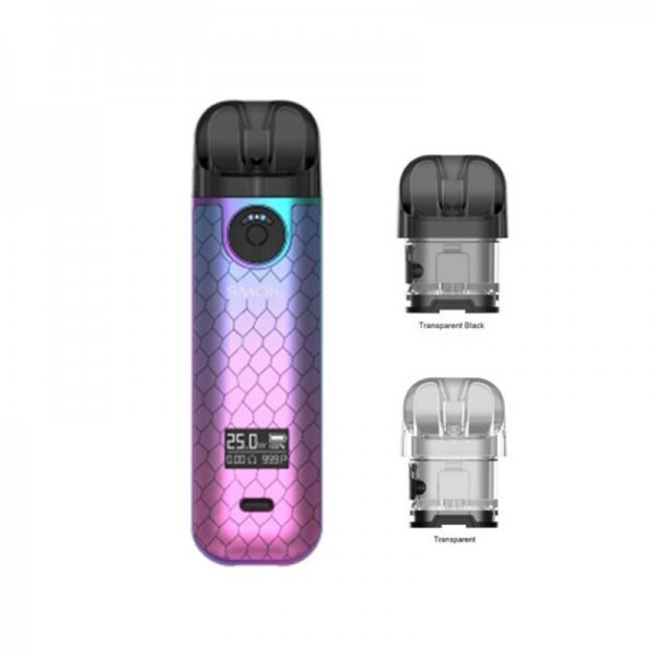 SMOK Novo 4 Empty Pod Cartridge 2ml Replacement Pod for LP1 Coil 3PCS SMOK Novo 4 Empty Pod Cartridge 2ml Replacement Pod for LP1 Coil 3PCS