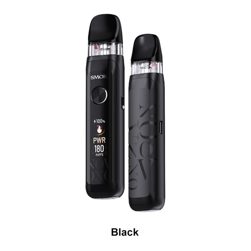 SMOK Novo Axis Pod System Kit 1350mAh TFT Display with NOVO CORE Pod SMOK Novo Axis Pod System Kit 1350mAh TFT Display with NOVO CORE Pod