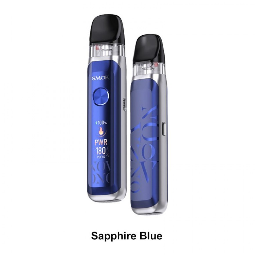 SMOK Novo Axis Pod System Kit 1350mAh TFT Display with NOVO CORE Pod SMOK Novo Axis Pod System Kit 1350mAh TFT Display with NOVO CORE Pod