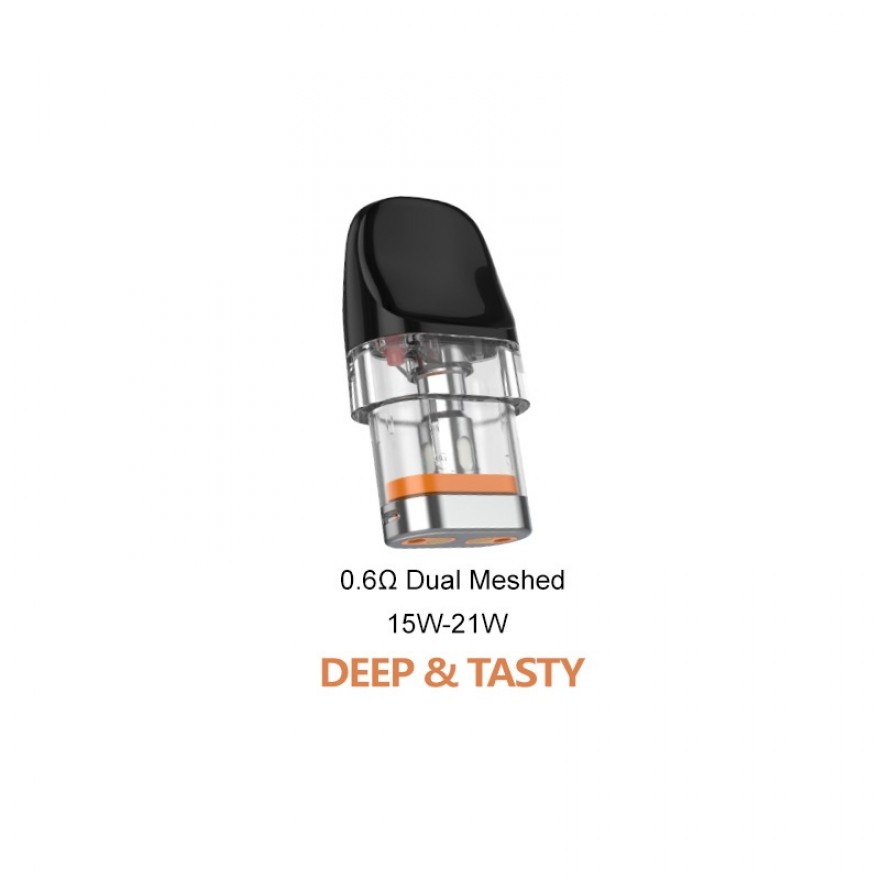 SMOK NOVO CORE Pod Cartridge 2ml Replacement Pods for Novo Axis Kit 3PCS SMOK NOVO CORE Pod Cartridge 2ml Replacement Pods for Novo Axis Kit 3PCS