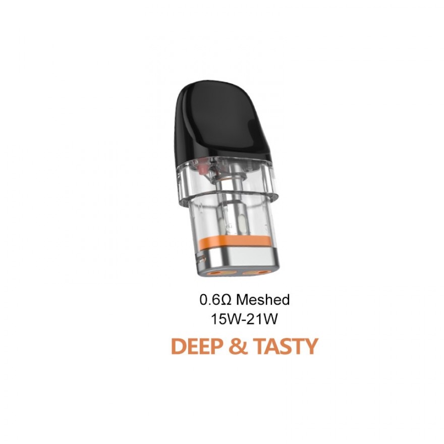 SMOK NOVO CORE Pod Cartridge 2ml Replacement Pods for Novo Axis Kit 3PCS SMOK NOVO CORE Pod Cartridge 2ml Replacement Pods for Novo Axis Kit 3PCS