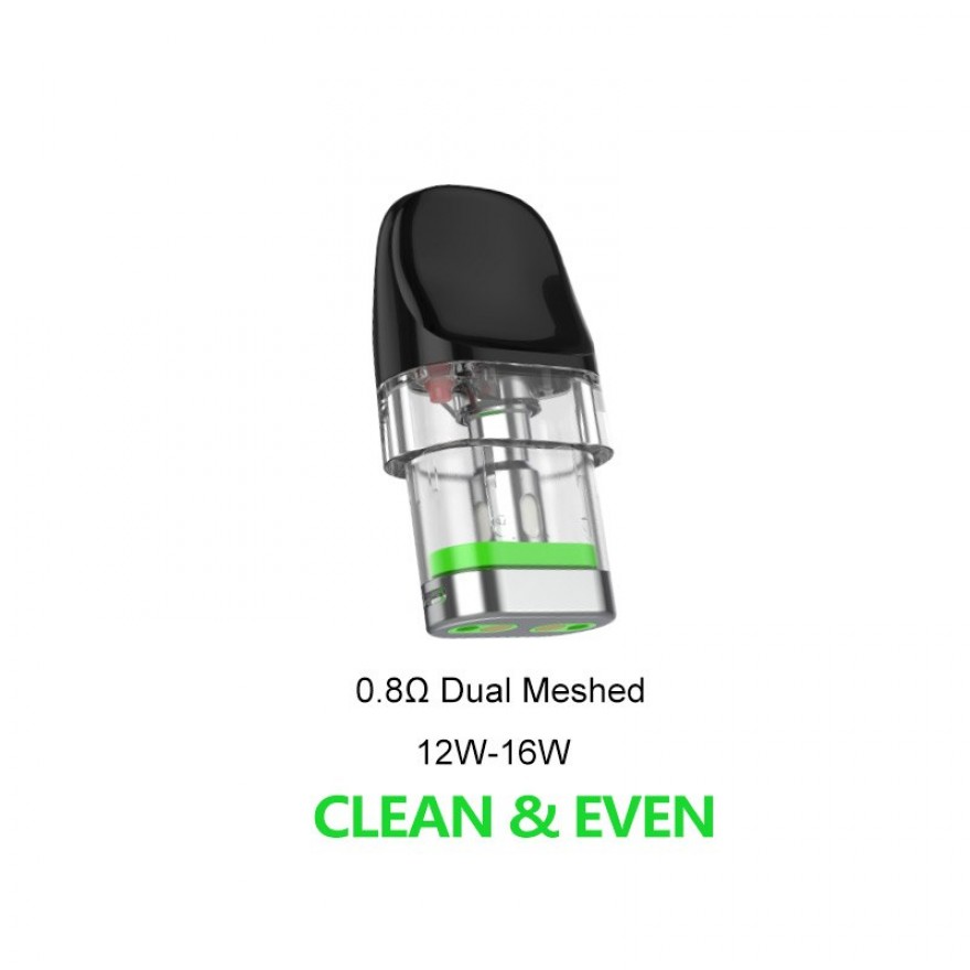 SMOK NOVO CORE Pod Cartridge 2ml Replacement Pods for Novo Axis Kit 3PCS SMOK NOVO CORE Pod Cartridge 2ml Replacement Pods for Novo Axis Kit 3PCS