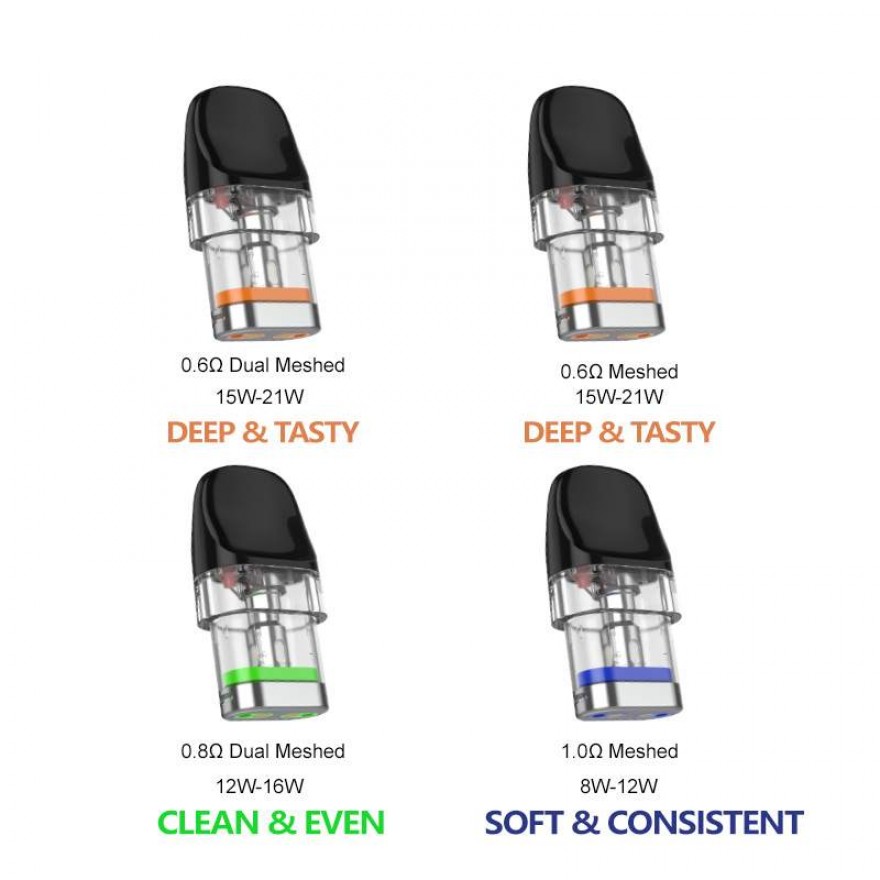 SMOK NOVO CORE Pod Cartridge 2ml Replacement Pods for Novo Axis Kit 3PCS SMOK NOVO CORE Pod Cartridge 2ml Replacement Pods for Novo Axis Kit 3PCS