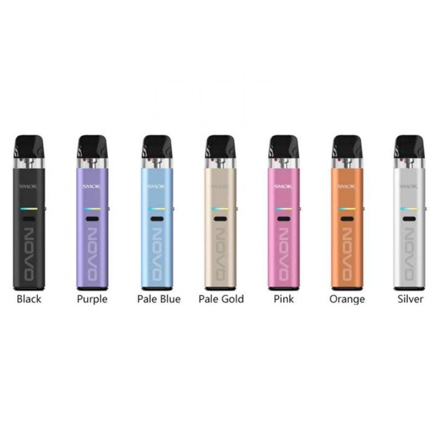 SMOK Novo ECO Pod System Kit 1000mAh 30W Refillable Vape Device SMOK Novo ECO Pod System Kit 1000mAh 30W Refillable Vape Device