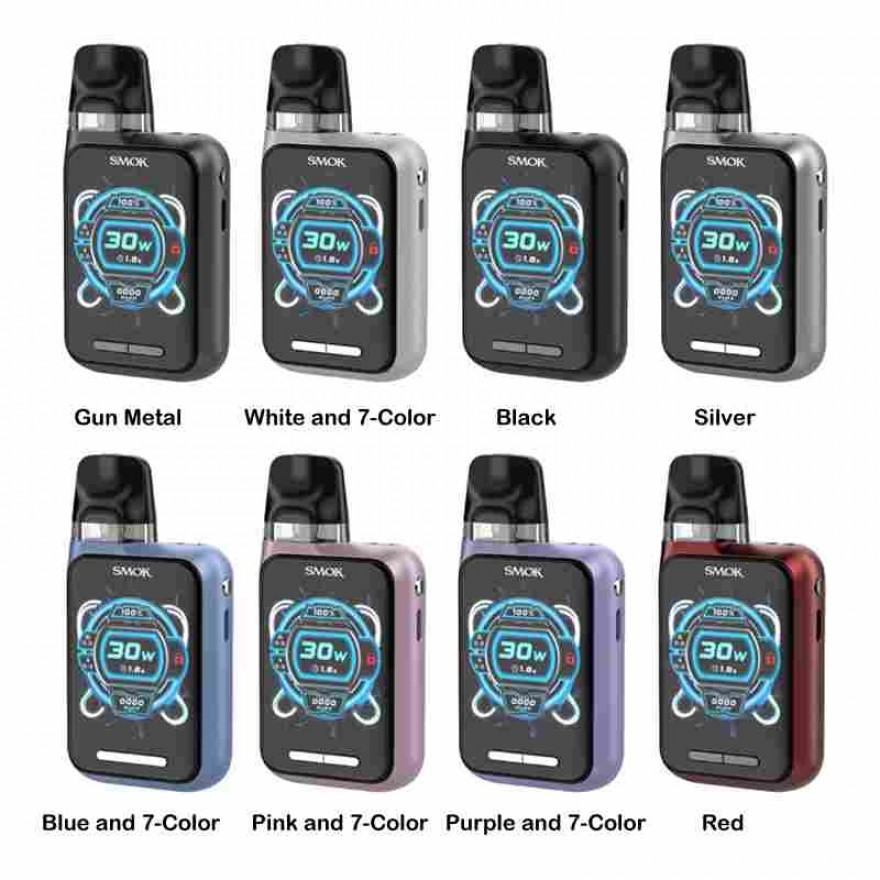 SMOK Novo GT Box Pod System Kit 1700mAh Full Screen 30W Vape Kit SMOK Novo GT Box Pod System Kit 1700mAh Full Screen 30W Vape Kit