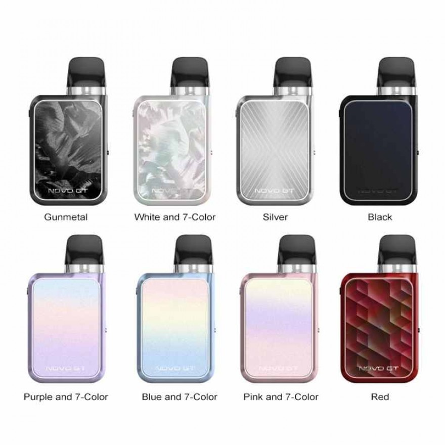 SMOK Novo GT Box Pod System Kit 1700mAh Full Screen 30W Vape Kit SMOK Novo GT Box Pod System Kit 1700mAh Full Screen 30W Vape Kit