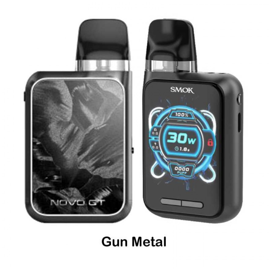 SMOK Novo GT Box Pod System Kit 1700mAh Full Screen 30W Vape Kit SMOK Novo GT Box Pod System Kit 1700mAh Full Screen 30W Vape Kit