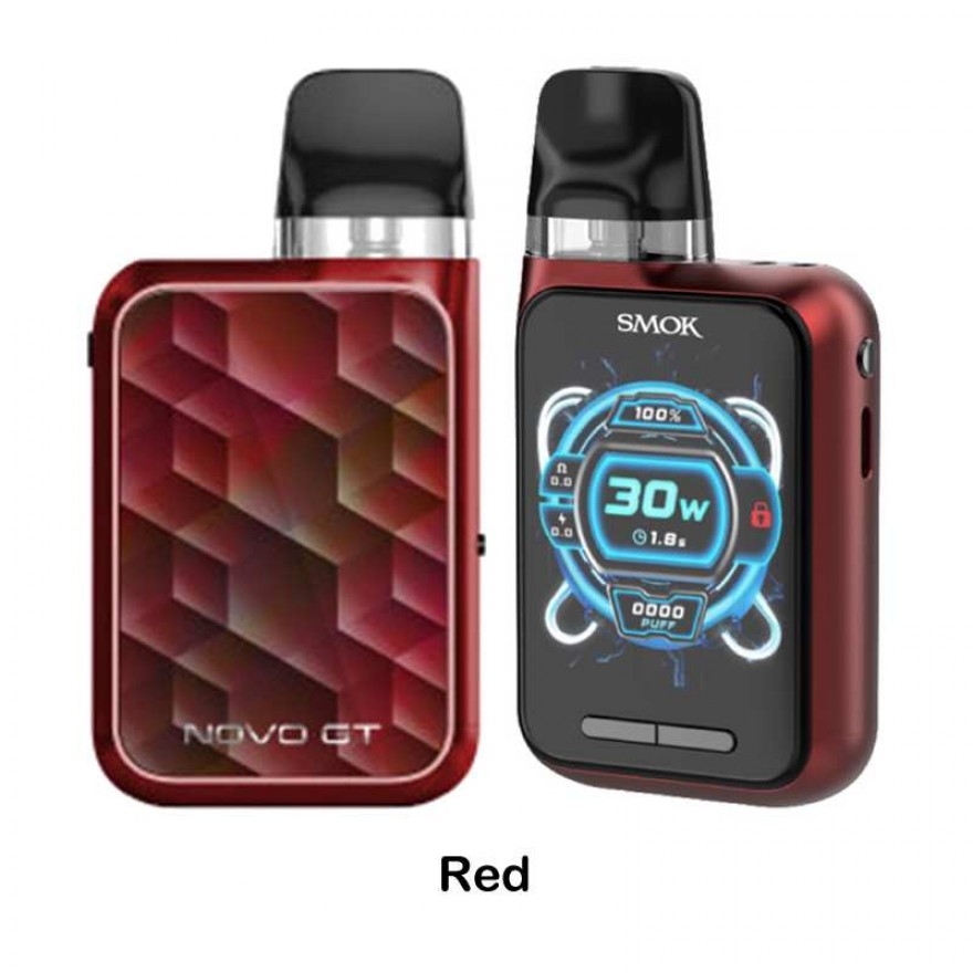 SMOK Novo GT Box Pod System Kit 1700mAh Full Screen 30W Vape Kit SMOK Novo GT Box Pod System Kit 1700mAh Full Screen 30W Vape Kit