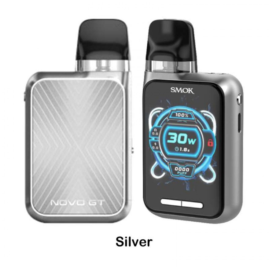 SMOK Novo GT Box Pod System Kit 1700mAh Full Screen 30W Vape Kit SMOK Novo GT Box Pod System Kit 1700mAh Full Screen 30W Vape Kit